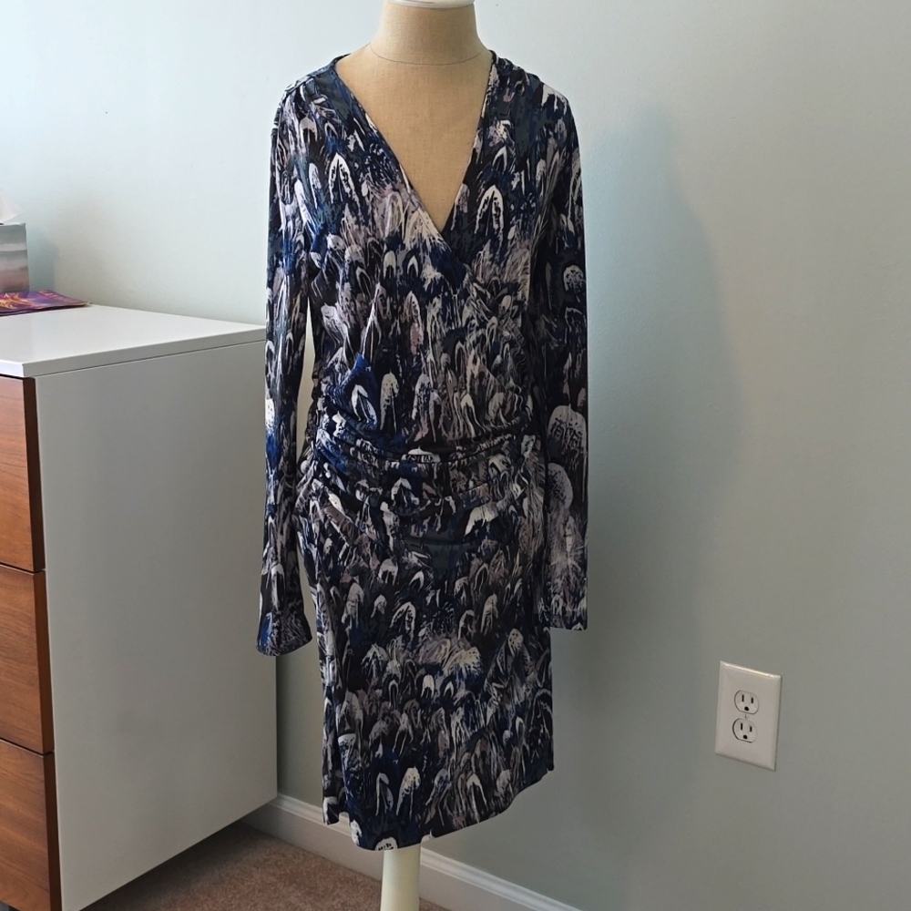 Elegant versatile ruched dress